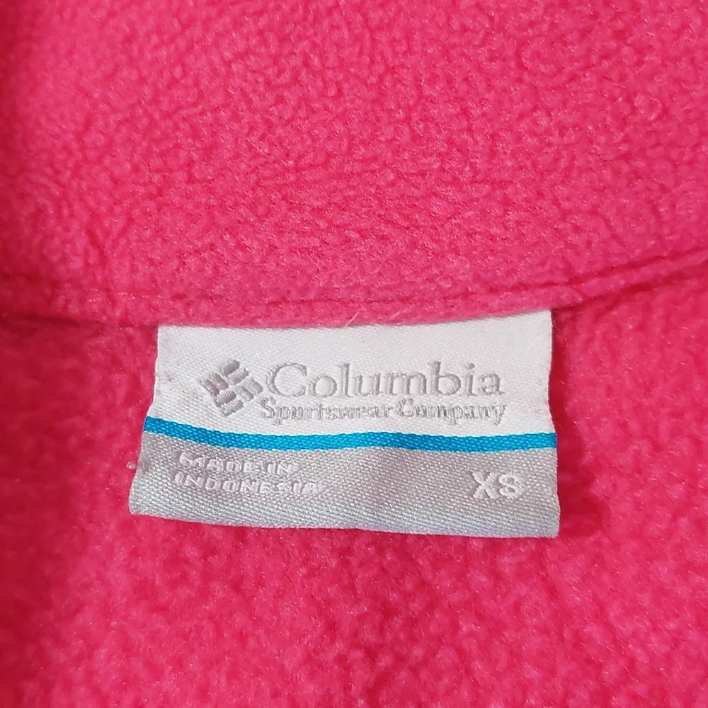 Columbia Warm Fuzzy Pink Jacket .Size Xs